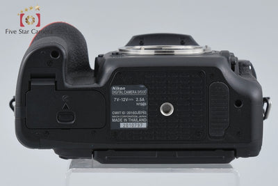 [Used] Nikon D500 Digital SLR Camera