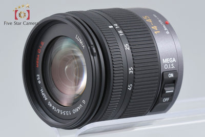 [Used] Panasonic LUMIX DMC-GF2 Red + LUMIX G VARIO 14-45mm f/3.5-5.6 ASPH. MEGA O.I.S. H-FS014045