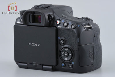 [Used] SONY α65 SLT-A65V Digital SLR Camera, Low Shutter Count