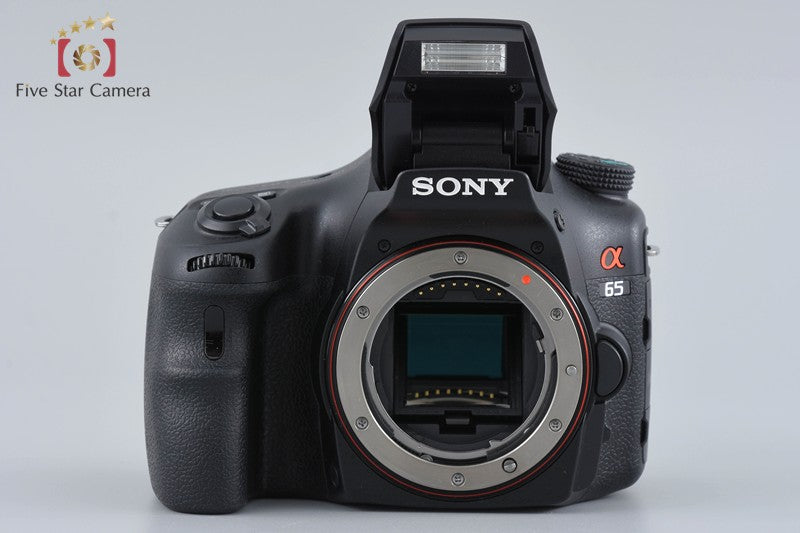 中古】SONY ソニー α65 SLT-A65V デジタル一眼レフカメラ シャッター