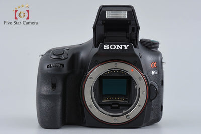 [Used] SONY α65 SLT-A65V Digital SLR Camera, Low Shutter Count