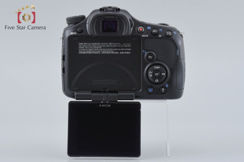 中古】SONY ソニー α65 SLT-A65V デジタル一眼レフカメラ シャッター