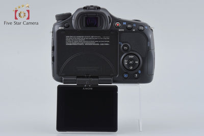 [Used] SONY α65 SLT-A65V Digital SLR Camera, Low Shutter Count