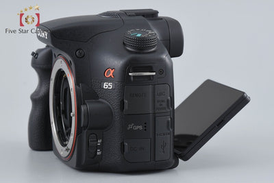[Used] SONY α65 SLT-A65V Digital SLR Camera, Low Shutter Count