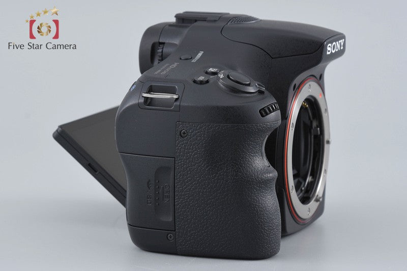 中古】SONY ソニー α65 SLT-A65V デジタル一眼レフカメラ シャッター