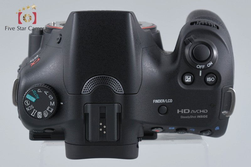 中古】SONY ソニー α65 SLT-A65V デジタル一眼レフカメラ シャッター