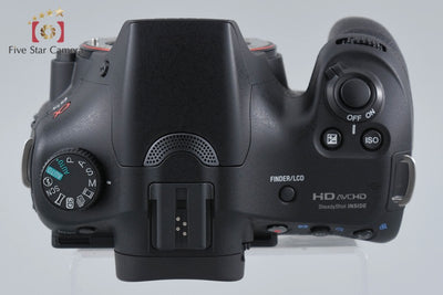 [Used] SONY α65 SLT-A65V Digital SLR Camera, Low Shutter Count