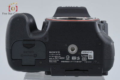 [Used] SONY α65 SLT-A65V Digital SLR Camera, Low Shutter Count
