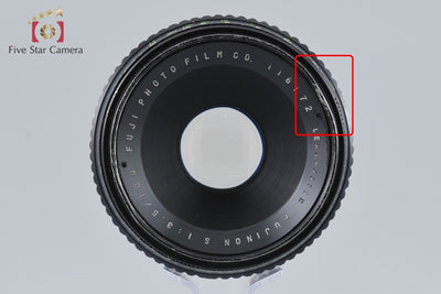 [Used] FUJIFILM Fujinon S 100mm f/3.5 for G690 GL690 GM670