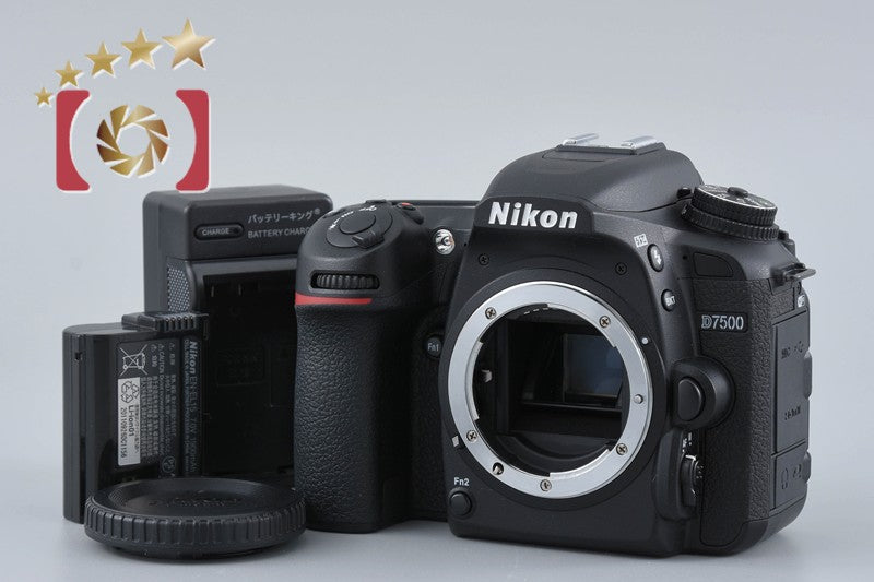 中古】Nikon ニコン D7500 デジタル一眼レフカメラ – Five Star Camera