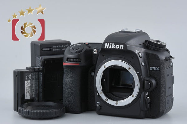 中古】Nikon ニコン D7500 デジタル一眼レフカメラ – Five Star Camera