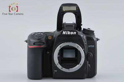 [Used] Nikon D7500 Digital SLR Camera