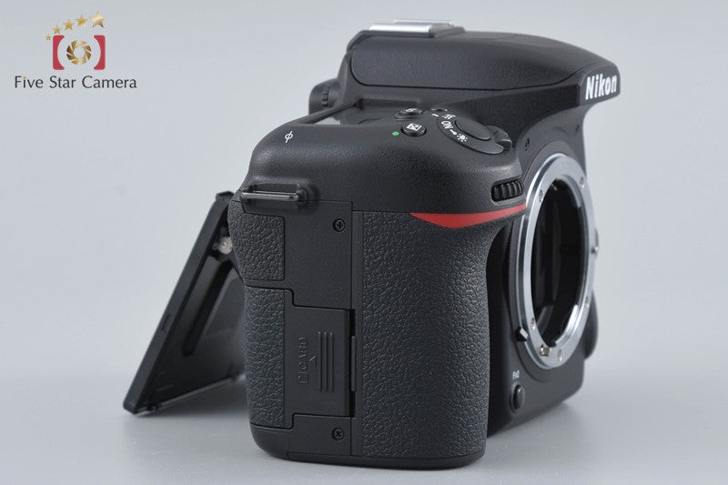 Nikon ニコン 【】Nikon ニコン D7500 デジタル一眼レフカメラ