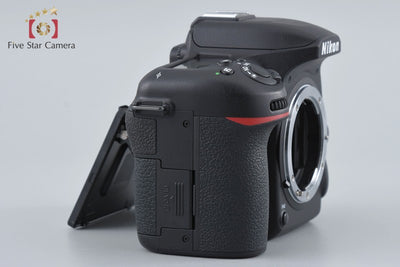[Used] Nikon D7500 Digital SLR Camera