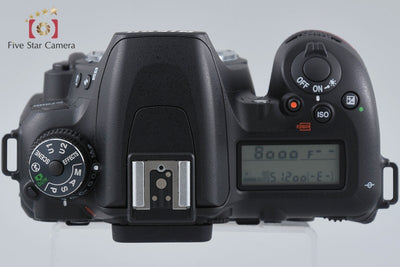[Used] Nikon D7500 Digital SLR Camera