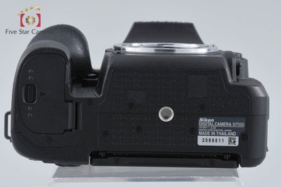 [Used] Nikon D7500 Digital SLR Camera