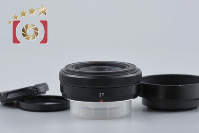 [Used] FUJIFILM XF 27mm f/2.8 ASPHERICAL Black