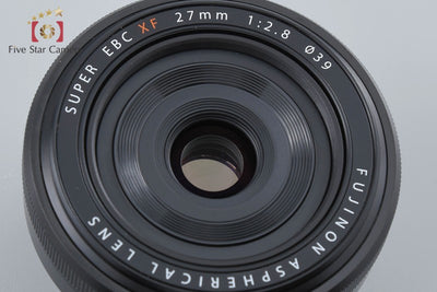 [Used] FUJIFILM XF 27mm f/2.8 ASPHERICAL Black