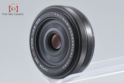 [Used] FUJIFILM XF 27mm f/2.8 ASPHERICAL Black
