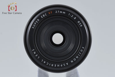 [Used] FUJIFILM XF 27mm f/2.8 ASPHERICAL Black