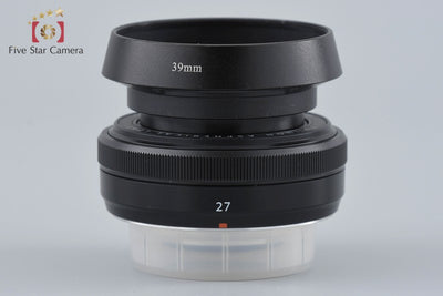 [Used] FUJIFILM XF 27mm f/2.8 ASPHERICAL Black