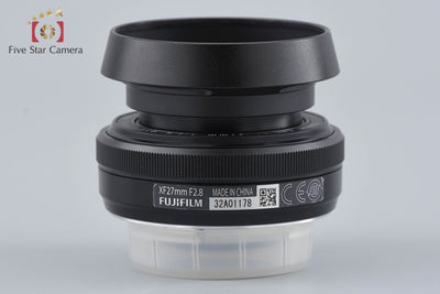 [Used] FUJIFILM XF 27mm f/2.8 ASPHERICAL Black