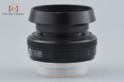 [Used] FUJIFILM XF 27mm f/2.8 ASPHERICAL Black