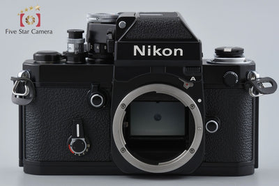 [Used] Nikon F2 Photomic A Black Film SLR Camera