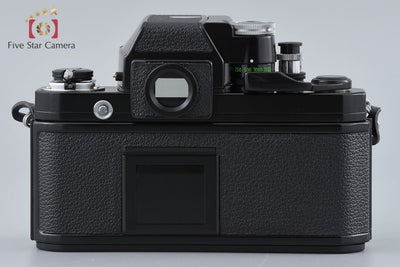 [Used] Nikon F2 Photomic A Black Film SLR Camera