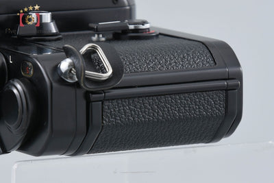 [Used] Nikon F2 Photomic A Black Film SLR Camera