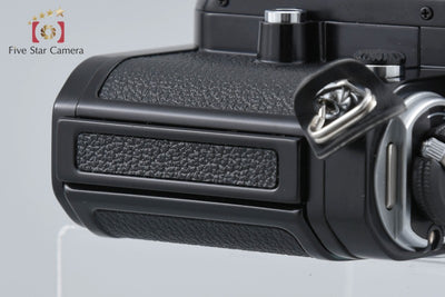 [Used] Nikon F2 Photomic A Black Film SLR Camera
