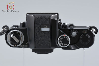 [Used] Nikon F2 Photomic A Black Film SLR Camera