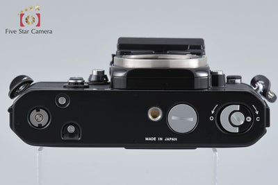 [Used] Nikon F2 Photomic A Black Film SLR Camera
