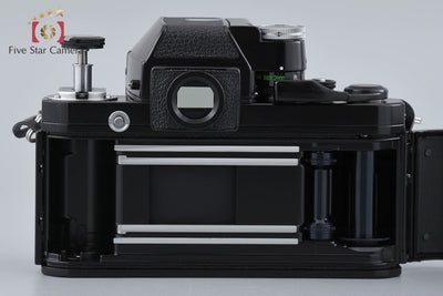 [Used] Nikon F2 Photomic A Black Film SLR Camera