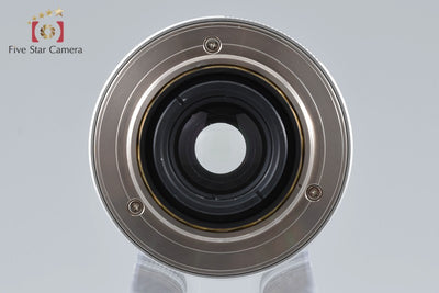 [Used] Voigtlander COLOR-SKOPAR 35mm f/2.5 MC Black L39 Leica Screw Mount Overhauled in January 2026