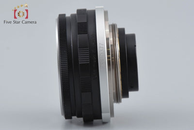 [Used] Voigtlander COLOR-SKOPAR 35mm f/2.5 MC Black L39 Leica Screw Mount Overhauled in January 2026