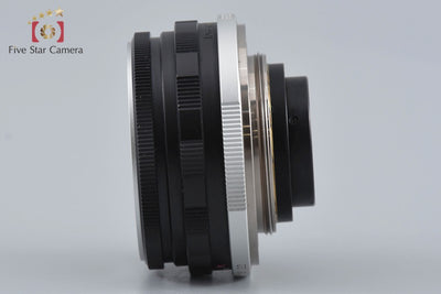 [Used] Voigtlander COLOR-SKOPAR 35mm f/2.5 MC Black L39 Leica Screw Mount Overhauled in January 2026