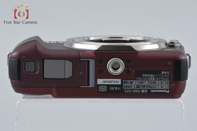 【Used】Panasonic LUMIX DMC-GF3 Sensual Brown Mirrorless Interchangeable Lens Camera, Low Shutter Count