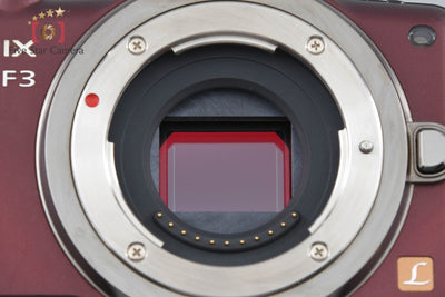 【Used】Panasonic LUMIX DMC-GF3 Sensual Brown Mirrorless Interchangeable Lens Camera, Low Shutter Count