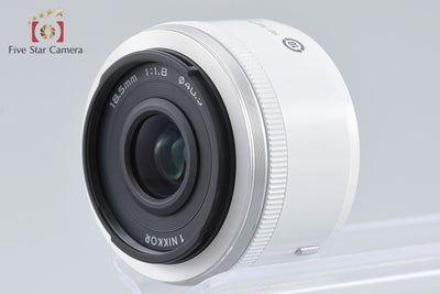 [Used] Nikon 1 NIKKOR 18.5mm f/1.8 White