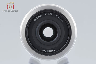 [Used] Nikon 1 NIKKOR 18.5mm f/1.8 White
