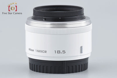 [Used] Nikon 1 NIKKOR 18.5mm f/1.8 White