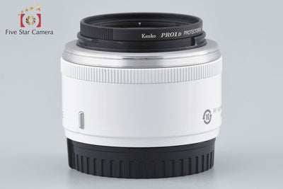 [Used] Nikon 1 NIKKOR 18.5mm f/1.8 White