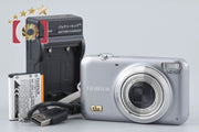 [Used] FUJIFILM FinePix JX180 Silver Compact Digital Camera