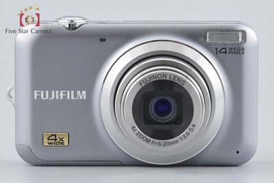 [Used] FUJIFILM FinePix JX180 Silver Compact Digital Camera