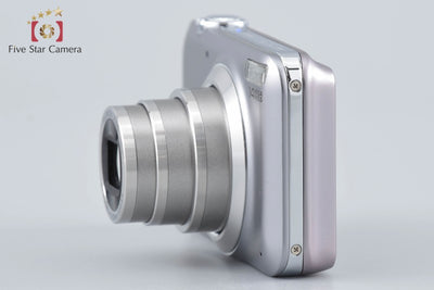 [Used] FUJIFILM FinePix JX180 Silver Compact Digital Camera