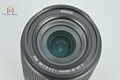 [Used] Nikon NIKKOR Z DX 18-140mm f/3.5-6.3 VR