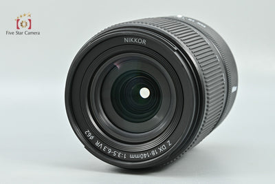 [Used] Nikon NIKKOR Z DX 18-140mm f/3.5-6.3 VR