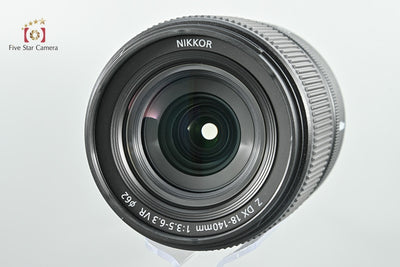 [Used] Nikon NIKKOR Z DX 18-140mm f/3.5-6.3 VR