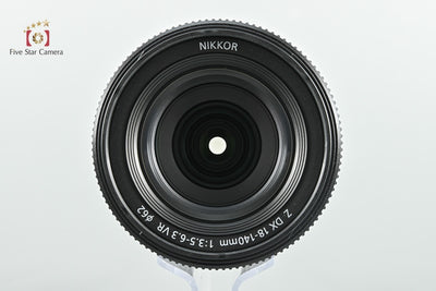 [Used] Nikon NIKKOR Z DX 18-140mm f/3.5-6.3 VR